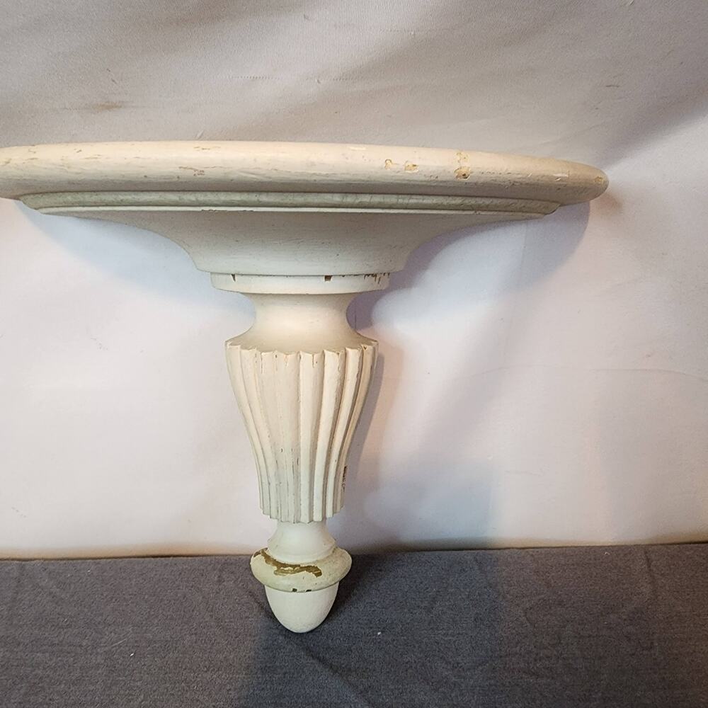 Vintage Wall Sconces-Wood- Set of 2 - Picture 2 of 8